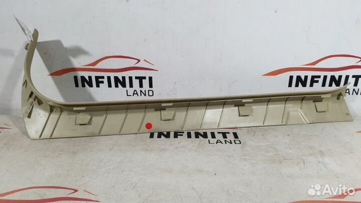 Накладка порога передняя внутренняя левая Infiniti