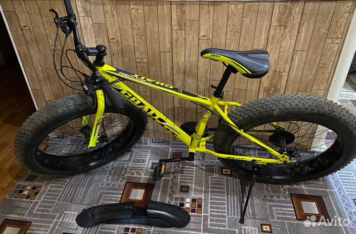 Велосипед Onyx Fatbike