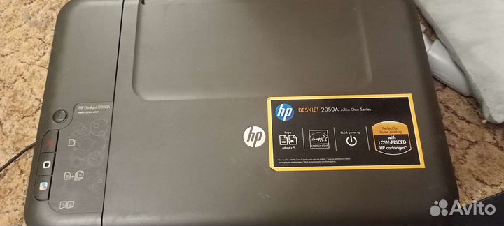 Принтер hp deskjet 2050a