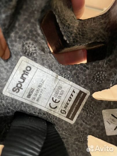 Велосипедный шлем skott