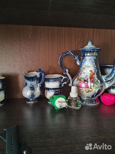 Чайно кофейный сервиз