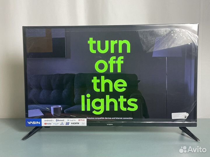 Телевизор новый smart tv