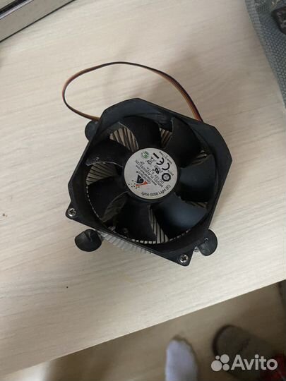 Материнская плата с процессором