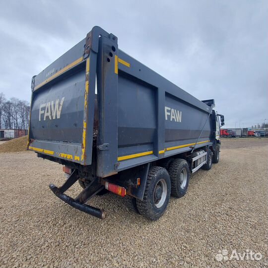 Самосвал 34 м³ FAW J6 CA3310P66K24T4E5, 2021