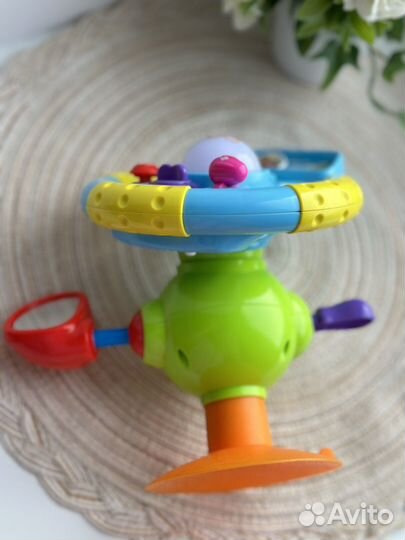 Развивающая игрушка руль для малышей