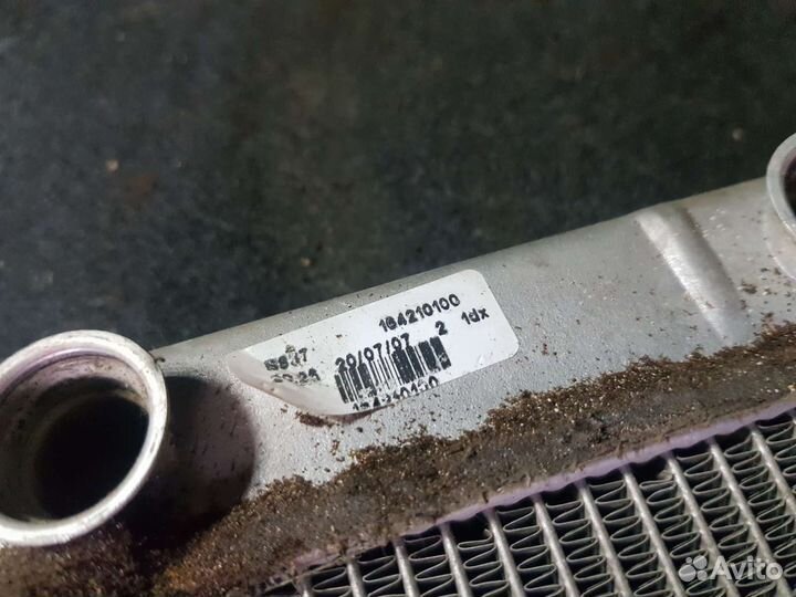 Радиатор печки Opel Corsa D