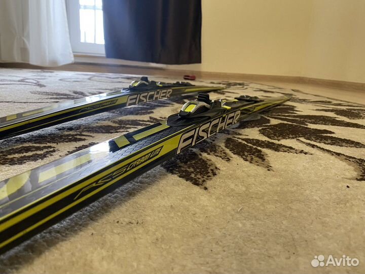 Лыжи беговые fisher carbonlite rcs classic