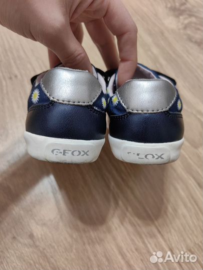 Кроссовки кеды для девочки geox 23