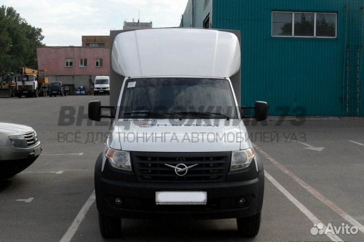 Спойлер (обтекатель) крыши УАЗ Профи «широкий»