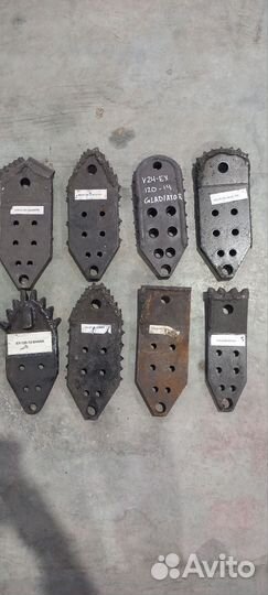 Буровые лопатки для Установок гнб