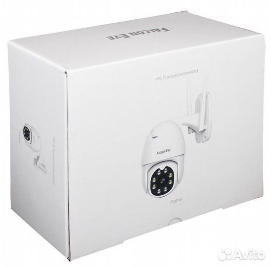 IP-камера Falcon Eye Patrul (3.6 мм), купольная