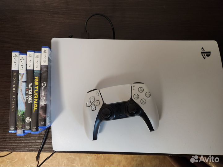 Sony playstation 5 PS5 с дисководом