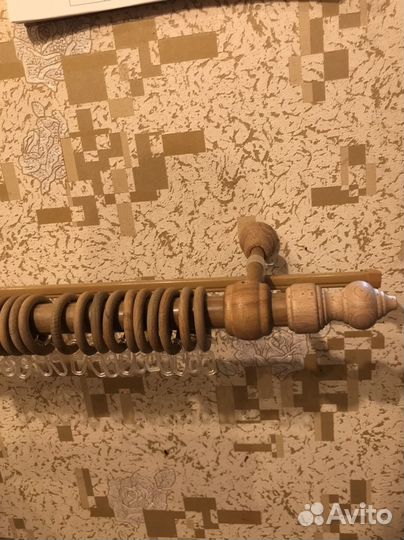 Карниз двухрядный, 284см