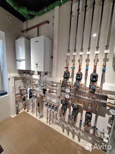 Монтаж систем овк, электрики и вентиляции