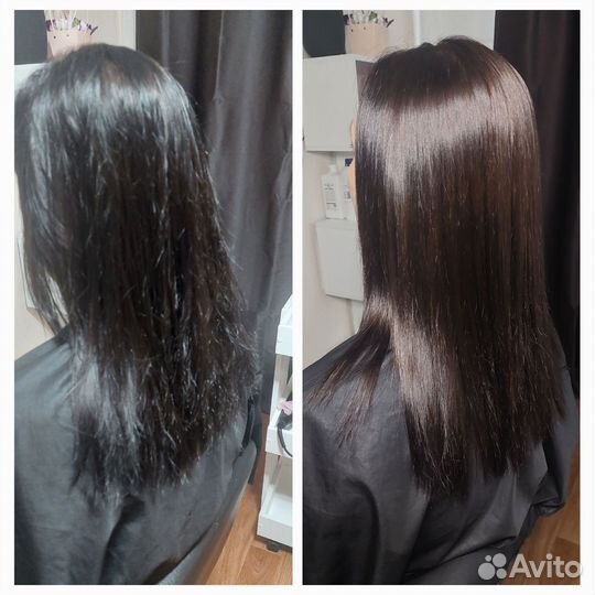 Кератин,ботокс,Прикорневой объем,холодное восста