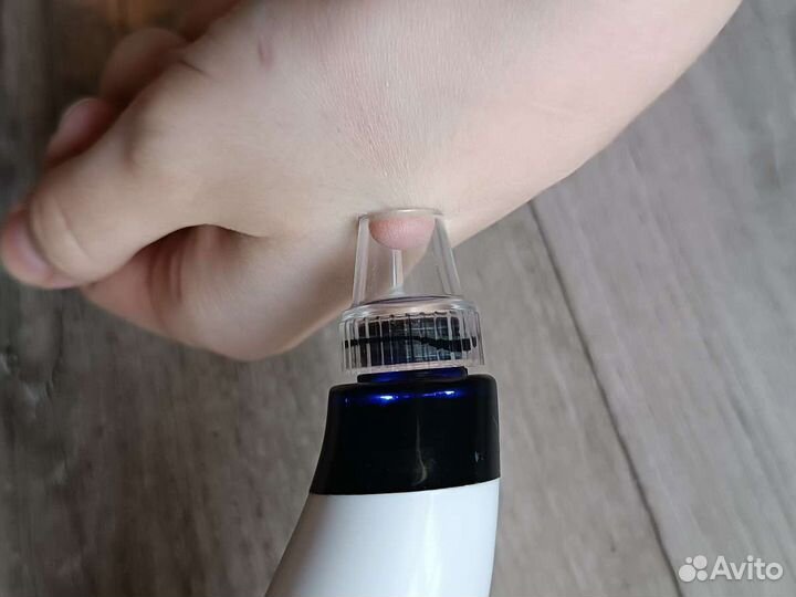 Вакуумный очиститель пор