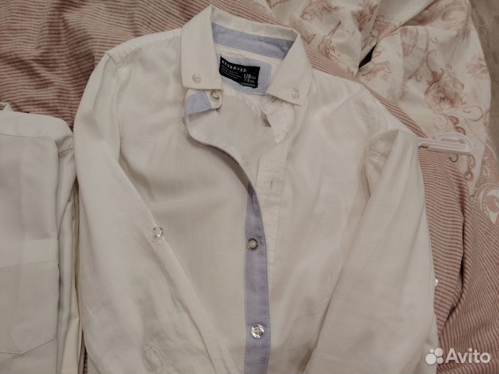 Рубака белая reserved 128р