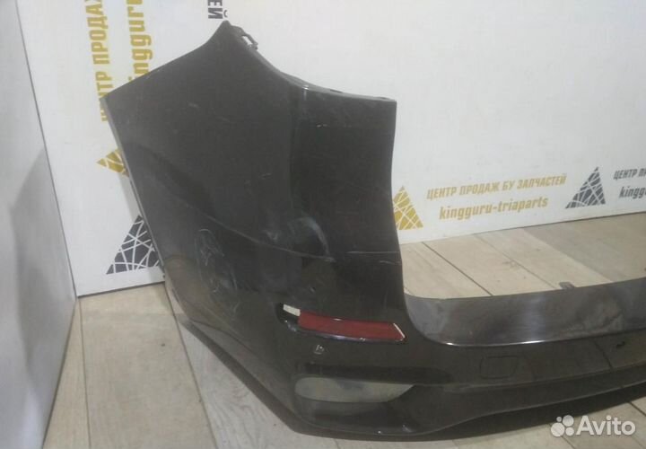 Бампер задний бу BMW X5 F15 M-Pack OEM 51128054021