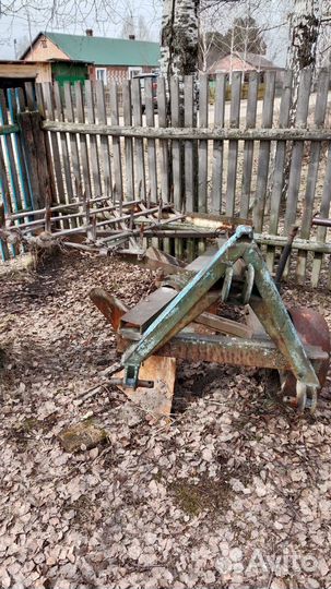 Плуг на мтз бу