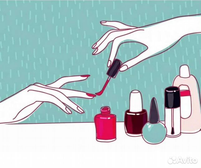 Мастер ногтевого сервиса