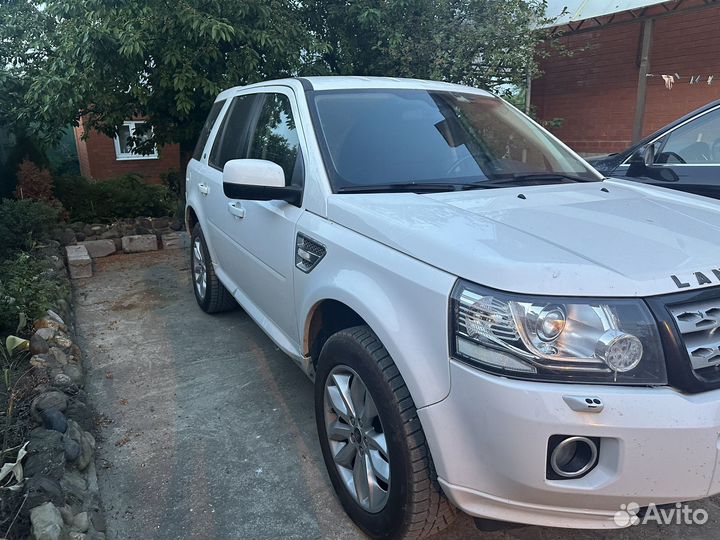 Land rover freelander 2