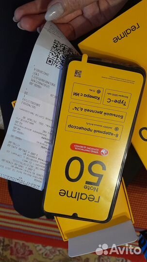 realme Note 50, 4/128 ГБ