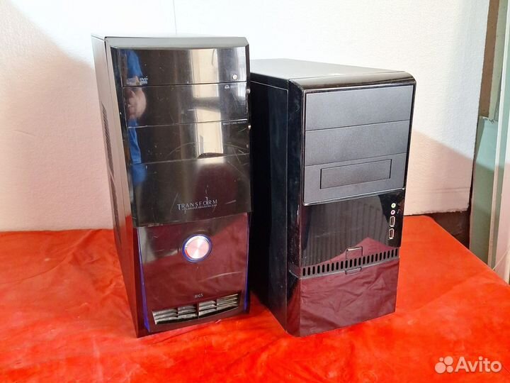 Системный блок intel core i-3, 500Gb, 8Gb