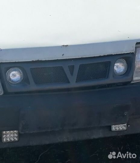 Решетка радиатора с фарами на ваз 2109