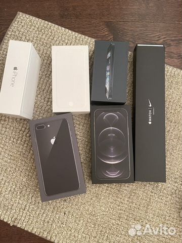 Коробки iPhone