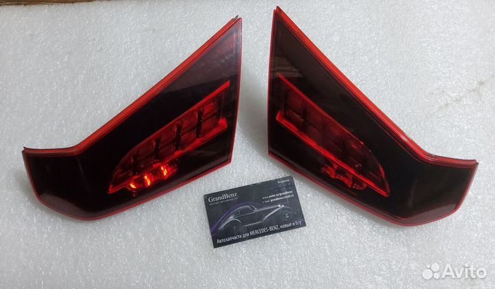 Фонарь задний левый Mercedes W213 оригинал