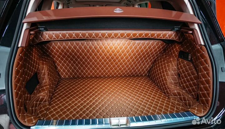 3D автомобильные коврики от производителя