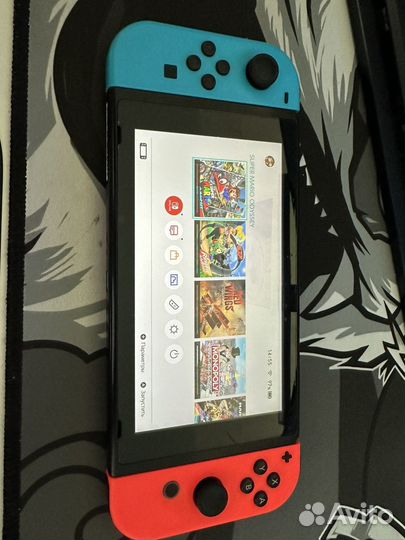 Nintendo switch