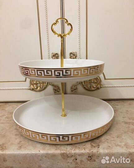 Versace фруктовница этажерка