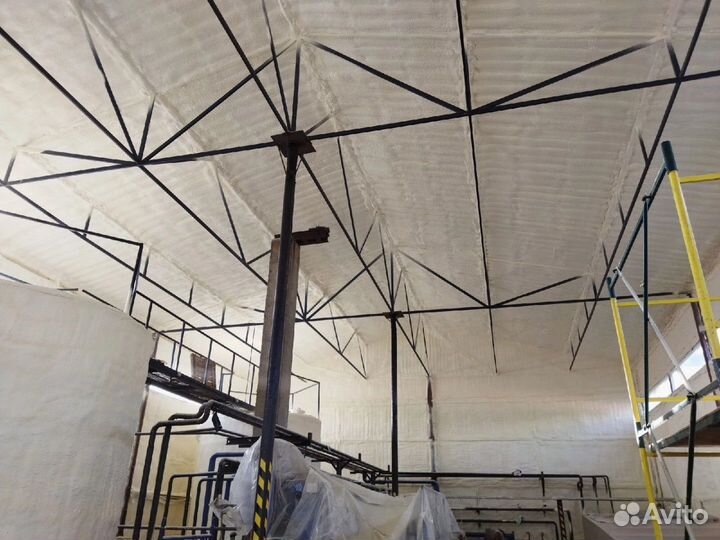 Утепление пенополиуретаном фасада