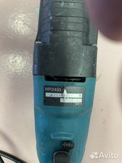 Перфоратор makita HR2450