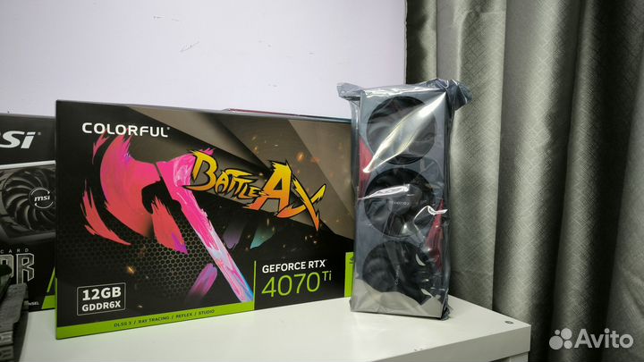 Новая Nvidia RTX 4070ti 12gb