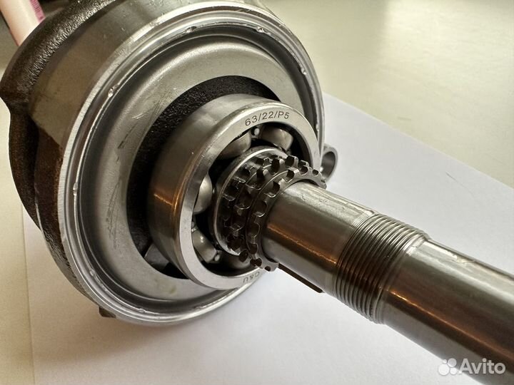 Коленчатый вал Dingo T150 /GY6 157QMJ