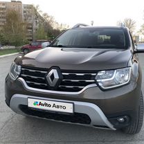 Renault Duster 1.3 CVT, 2021, 89 000 км, с пробегом, цена 1 850 000 руб.