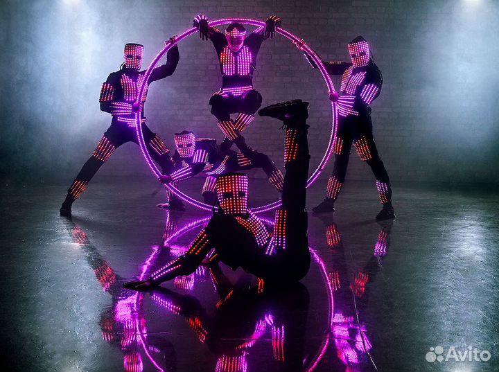 Световое Шоу / Организация / Шоу на свадьбу