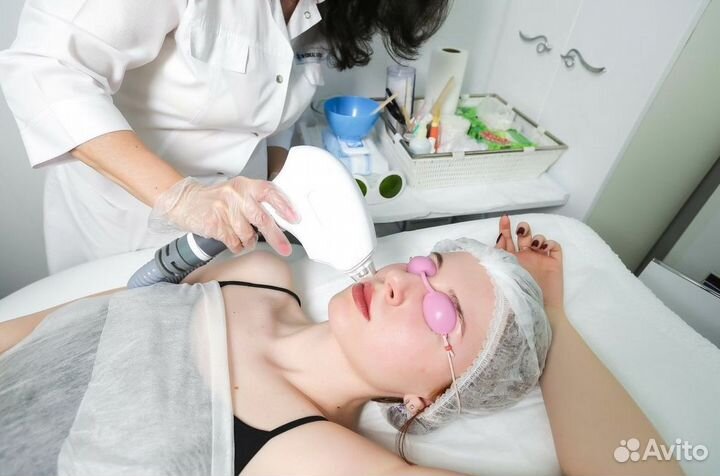 Студия лазерной эпиляции с постоянными клиентами