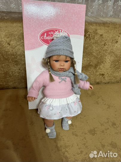 Новая Кукла Antonio Juan