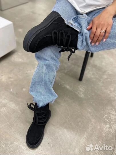 Зима ботинки