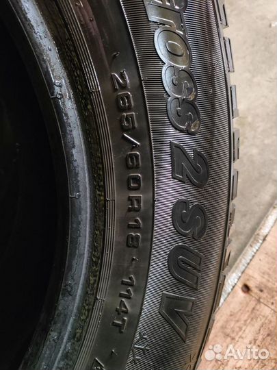 Зимние колеса 265/60 R18