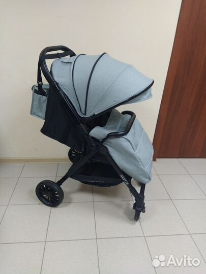 Новая коляска с перекидной ручкой Farfello (хаки)