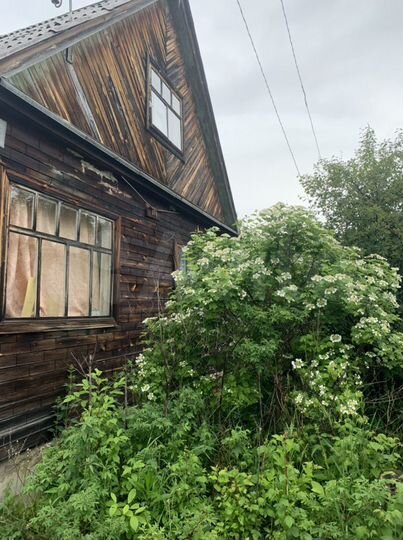 Дача 40 м² на участке 6 сот.