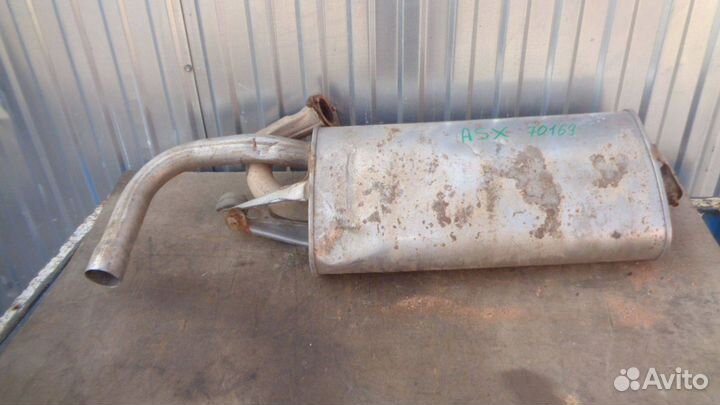 Глушитель основной Mitsubishi ASX