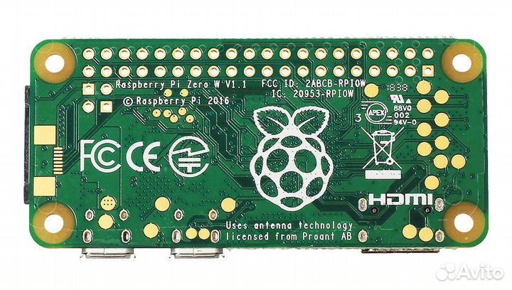 Raspberry Pi Zero W / микрокомпьютер