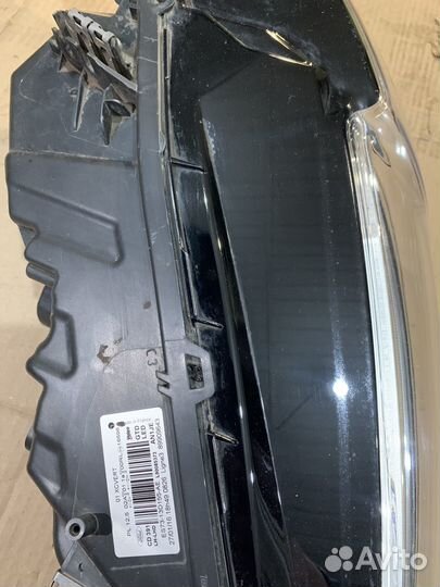 Фара левая led ford mondeo 5