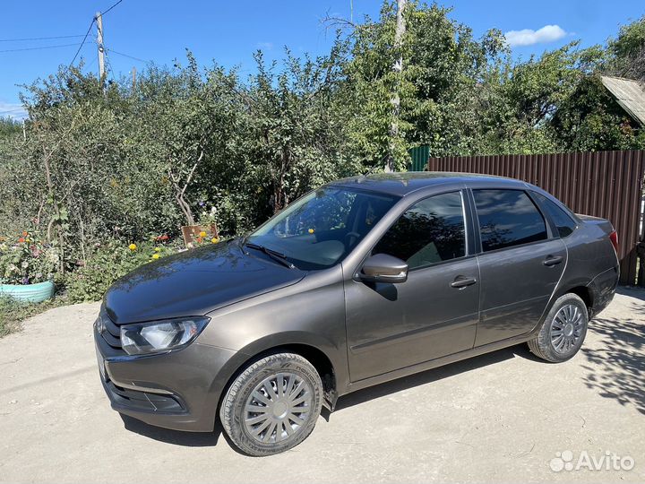 LADA Granta 1.6 МТ, 2018, 130 999 км