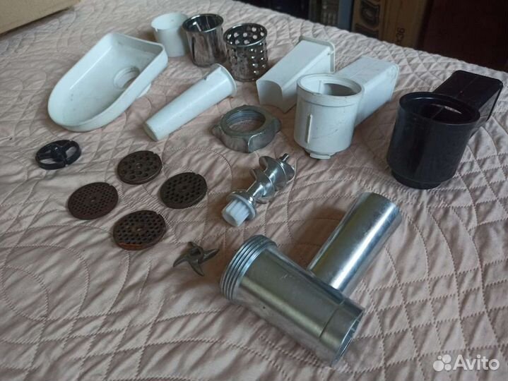 Детали на мясорубку/ овощерезку